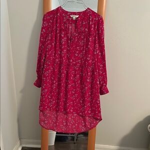 Pioneer Woman Ruffle Tiered Tunic.